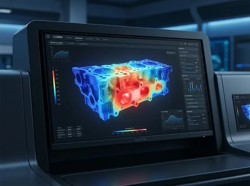 Thermal simulation analysis