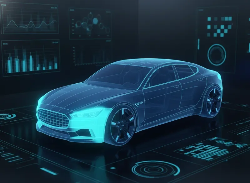 Automotive crash simulation analysis using D3VIEW