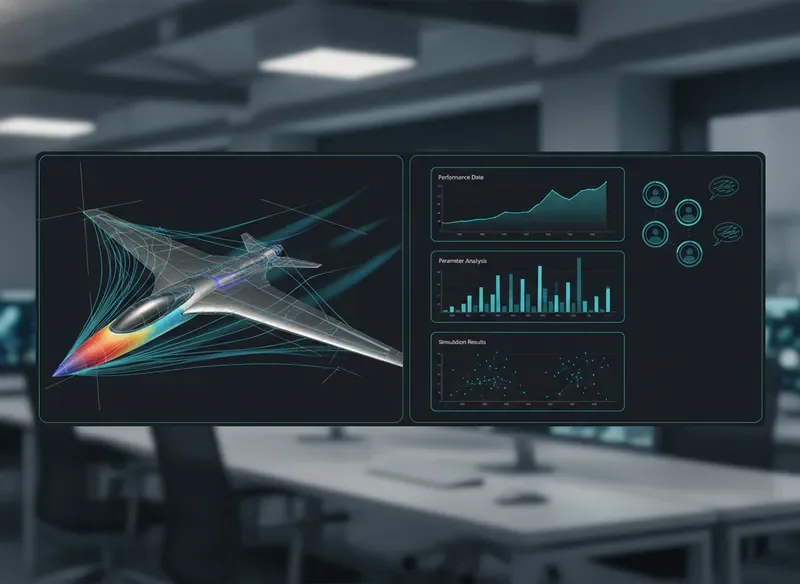 Aerospace CFD analysis and collaborative review in D3VIEW